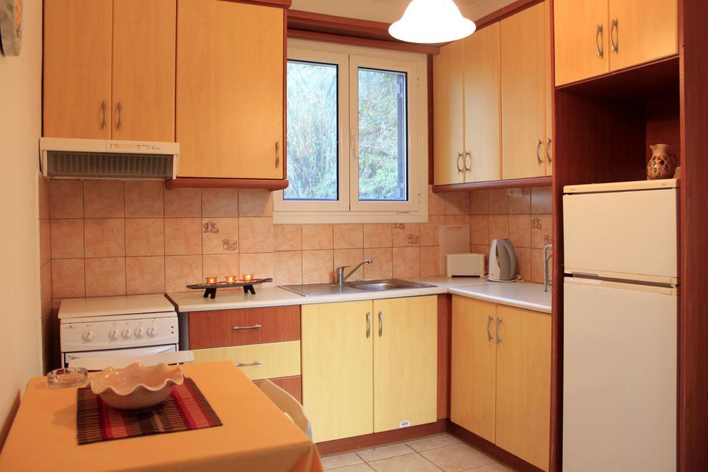 Tonias Houses - Thea House And Vrachos Attic Appartment Αλυκανάς Δωμάτιο φωτογραφία