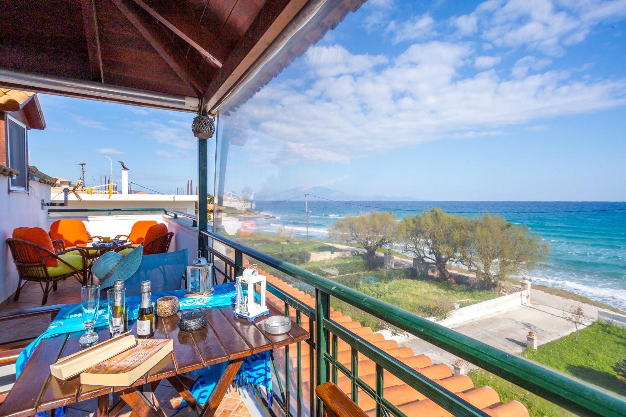 Tonias Houses - Thea House And Vrachos Attic Appartment Αλυκανάς Εξωτερικό φωτογραφία