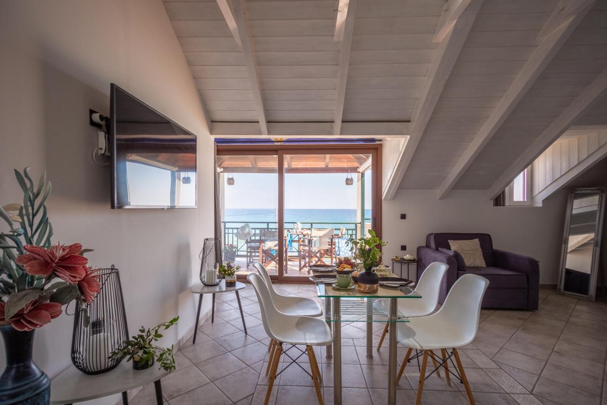 Tonias Houses - Thea House And Vrachos Attic Appartment Αλυκανάς Εξωτερικό φωτογραφία